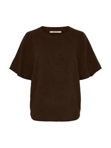 Sweter Btfcph wełniany brązowy