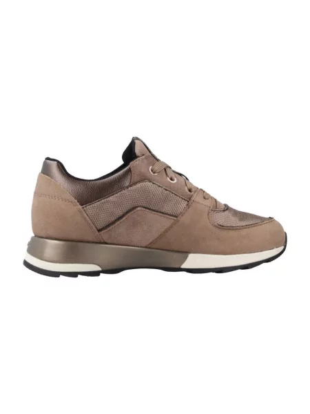 Sneakerși Geox maro