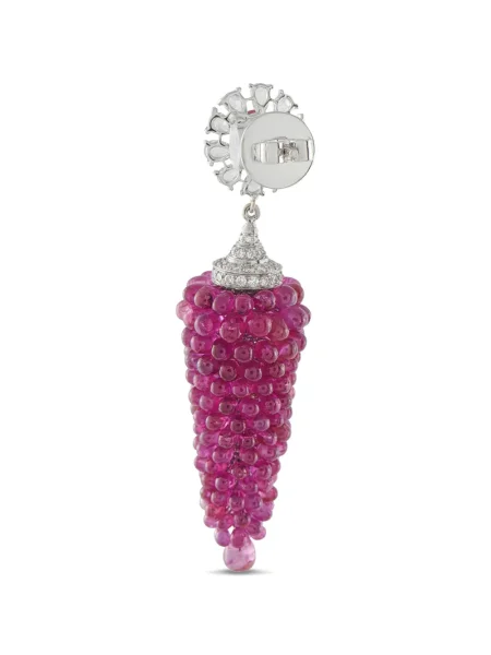Aur alb diamant cercei Lb Exclusive alb