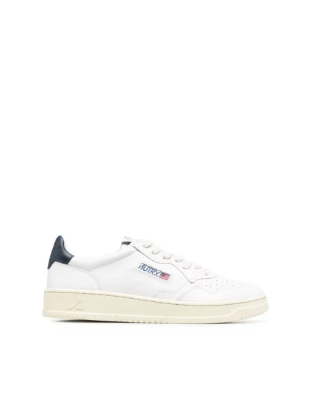 Sneakers Autry Medalist Low Wom White/ Space EUR 40 niebieskie