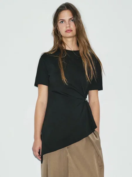 Pull&Bear Tricou negru