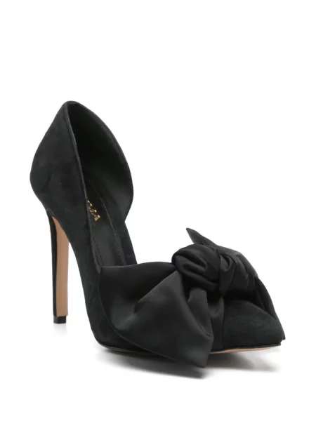 Pantofi cu toc Ginissima negru