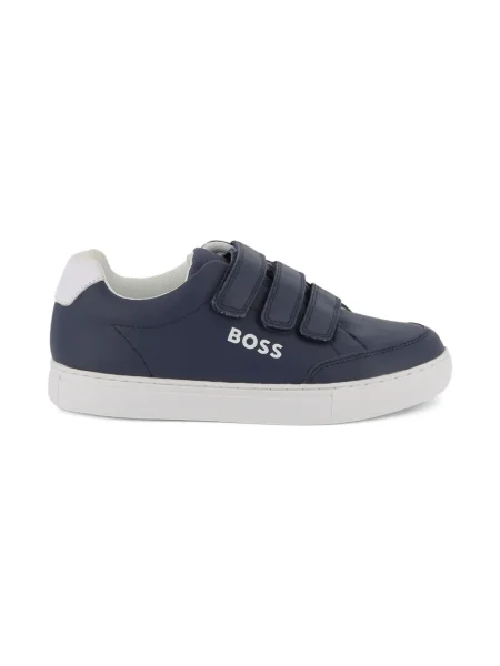 Sneakersy dziecięce Bosswear niebieskie