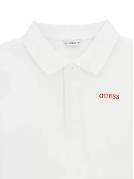 Guess Polo marškinėliai balta