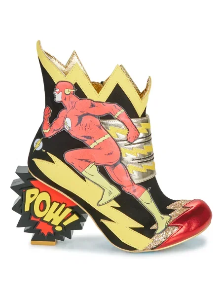 Tenisky Irregular Choice čierna