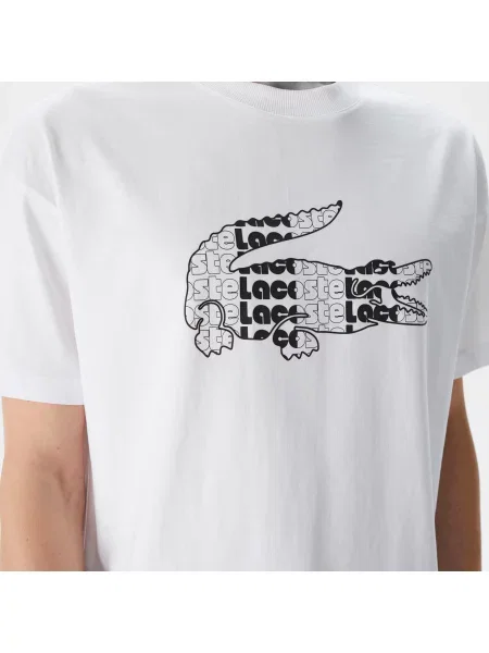 Футболка Lacoste белая