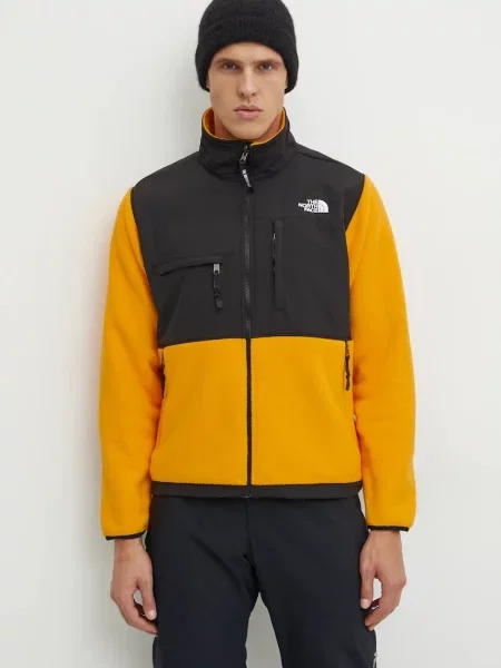 Яке The North Face Retro Denali преходен модел жълто