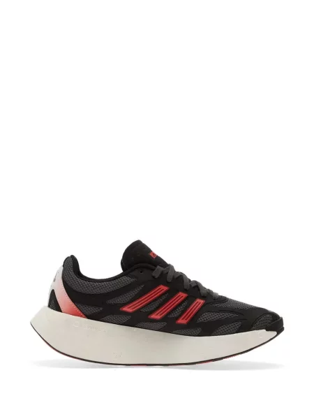 Fűzős csipkés sneaker Adidas Adizero fekete