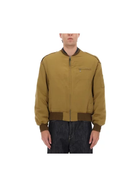 Kurtka bomber Visvim brązowy