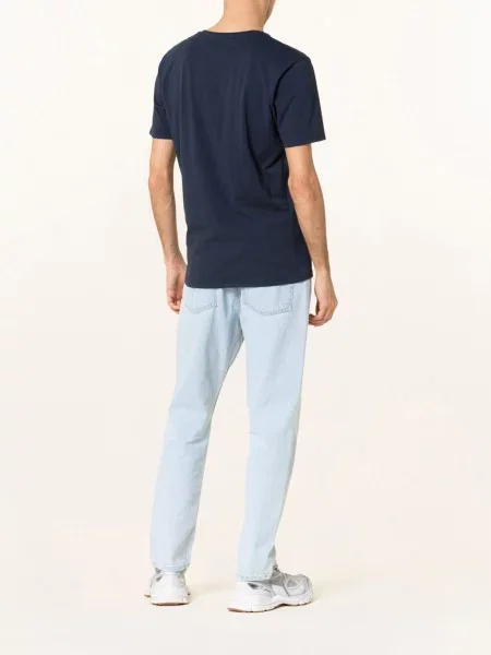 Drykorn T-Shirt Quentin blau