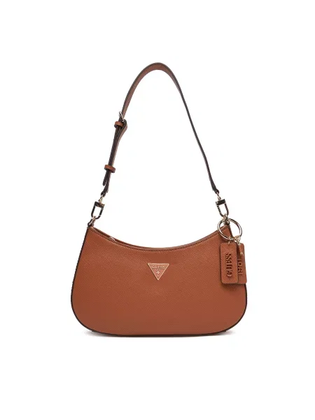 Τσάντα Guess καφέ