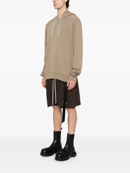 Kapucnis melegítő felső Rick Owens Drkshdw barna