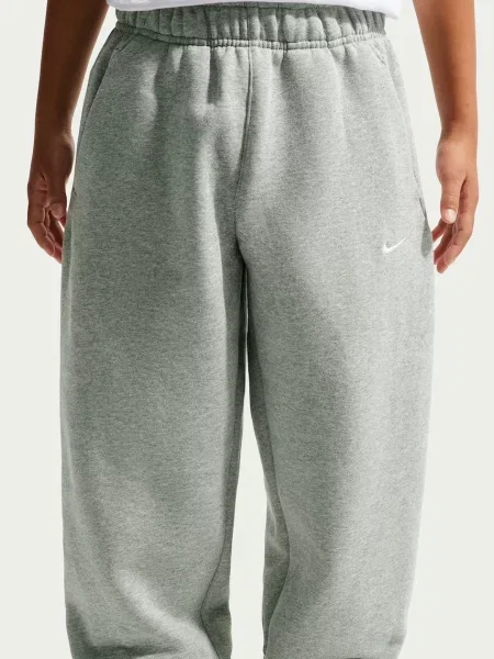 Nike спортивні штани дитячі з бавовною Solo Swoosh