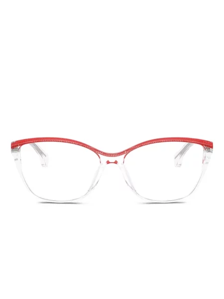 Sunčane naočale mačje oči Alain Mikli bijela