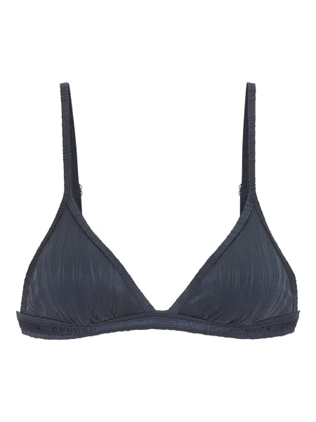 Copenhagen Studios Sutien costum de baie închis albastru