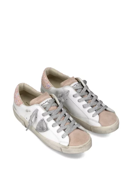 Sneakerși Philippe Model Paris alb