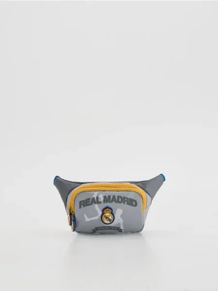 Reserved Сумка Real Madrid світло-сірий сіра