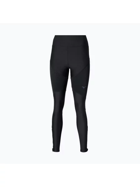 Легінси для бігу Mizuno Tech Thermal Charge Long black чорні