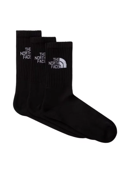 Skarpety The North Face z logo czarne