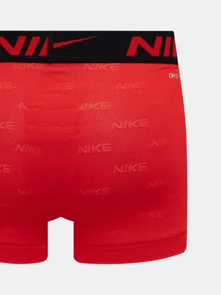 Nike férfi testhezálló boxeralsó csomag piros