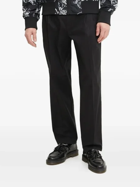 Spodnie Versace Jeans Couture czarne