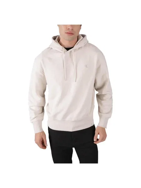 Geacă de blugi Calvin Klein Jeans bej