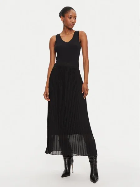 Morgan rochie RMLISS maxi evazati RMLISS negru