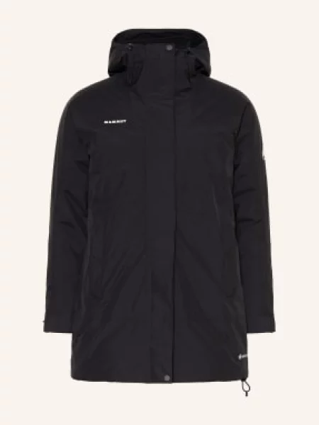 Mammut Péřová Parka Treeline Hs Thermo Gtx černá