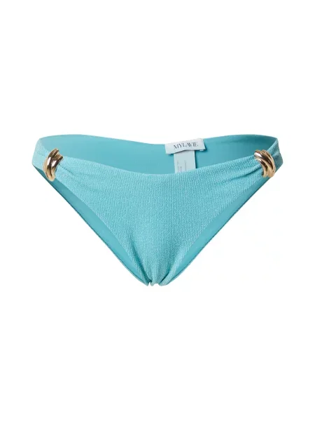 MYLAVIE by Sarah Harrison Slip costum de baie turcoaz