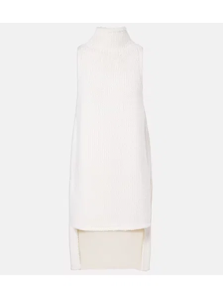 Golf golf Alaïa wełniany biały