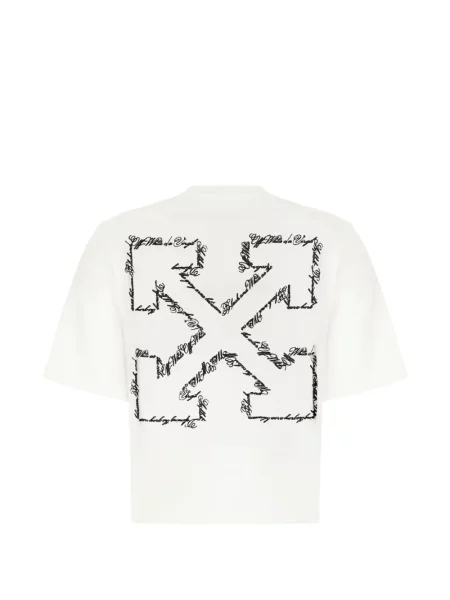 Tricou Off-white alb