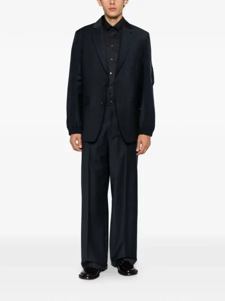 Pantaloni Patrizia Pepe albastru