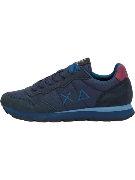 Pantofi Sun68 albastru
