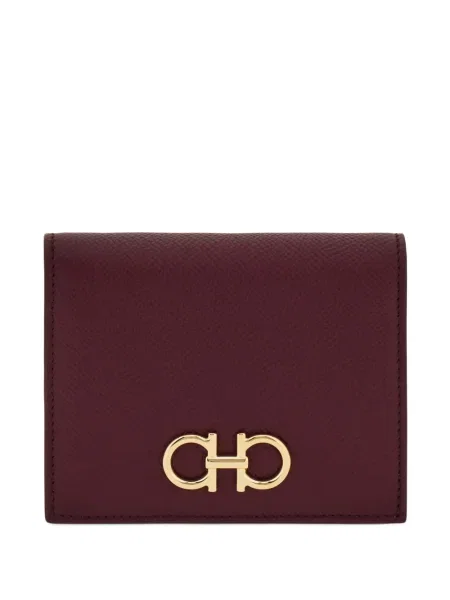 Novčanik Ferragamo sa kopčom ljubičasta