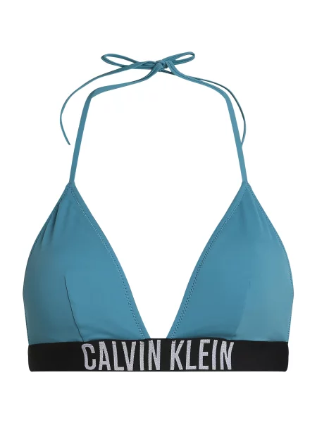 Calvin Klein Swimwear Bikini partea de sus albastru