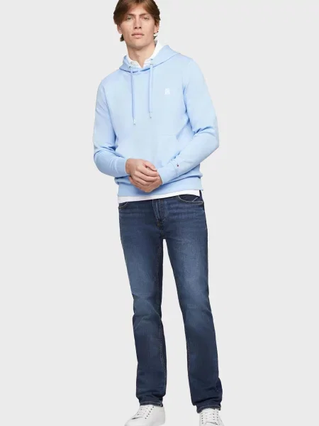 Толстовка Tommy Hilfiger блакитна