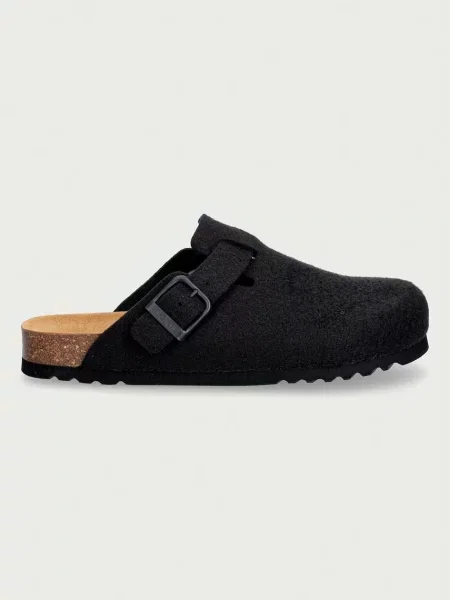 Scholl șlapi mocasini pentru bărbați COLE negru