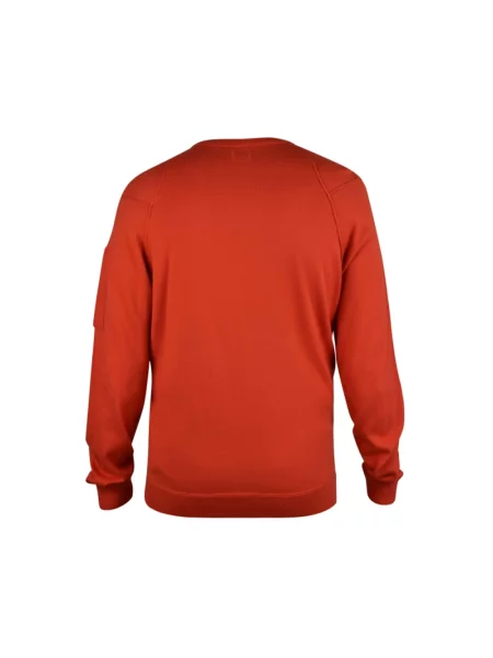 Sweter C.p. Company pomarańczowy