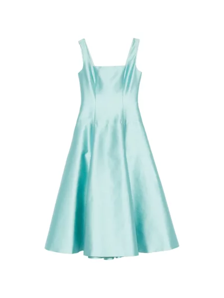 Rochie midi Fely Campo până la genunchi de costum albastru