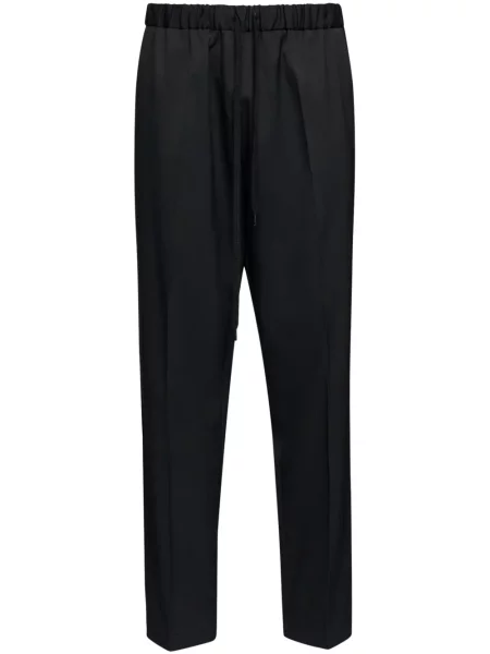 Pantaloni Mm6 Maison Margiela negru