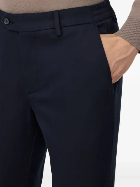 Pantaloni Boggi Milano stretch albastru
