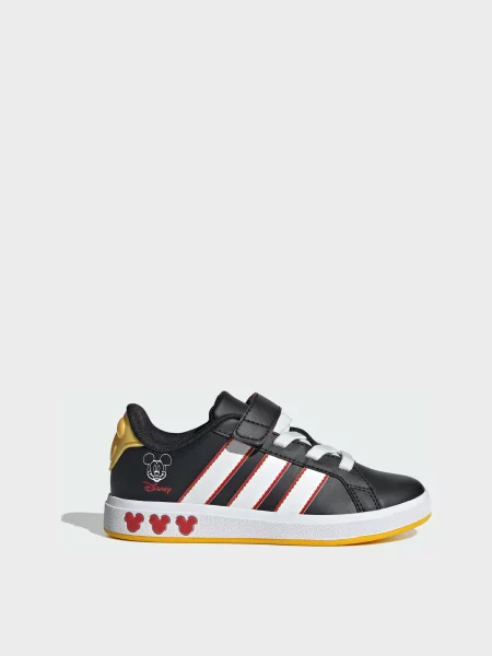Дитячі Кеди низькі adidas Grand Court синтетичний чорний