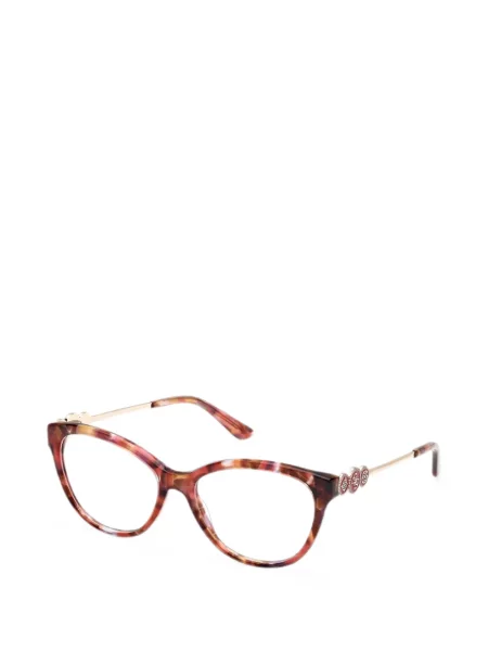 Ochelari de soare Guess roz