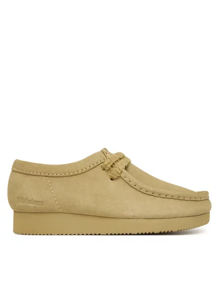 Обувки Clarks Wallabee Lite. бежов