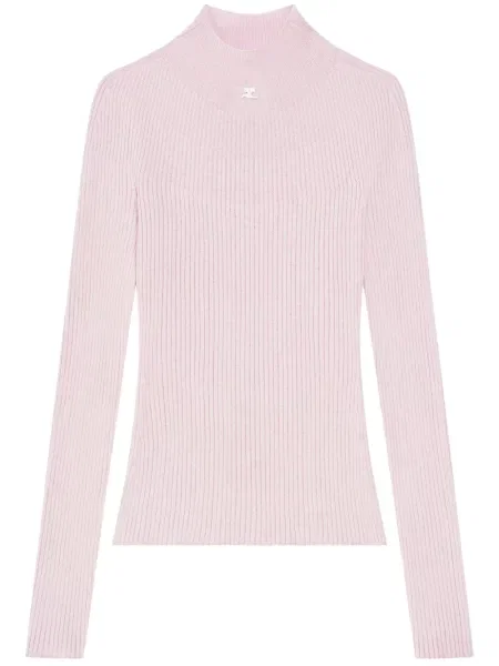 Pulover Courreges roz