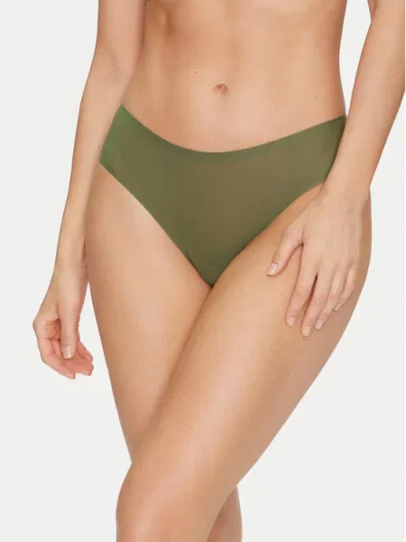Chantelle Figi brazylijskie Soft Stretch zielony