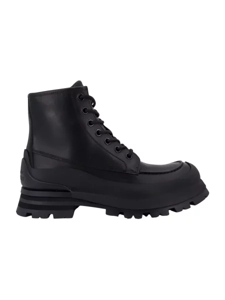 Botki Alexander Mcqueen czarne