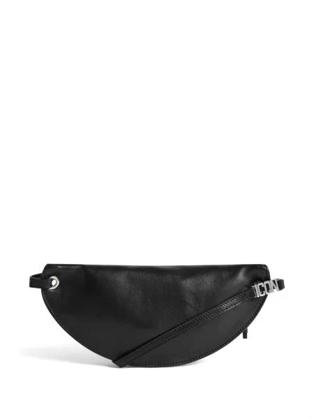 Kožený pásek Dsquared2 s autogramem