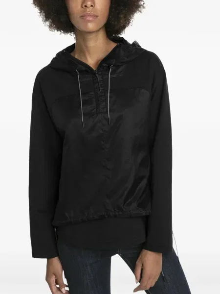 Hanorac cu glugă Puma cu glugă negru