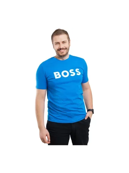 Koszulka Hugo Boss niebieska